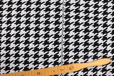 Premium-Strick - Hahnentritt 