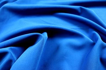 Sportlicher Jersey in Royal 