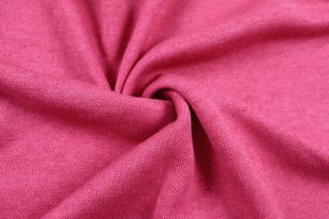 Glatter Strickjersey in Pink 