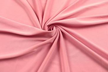Stretchiger Stoff in hellem Rosa 