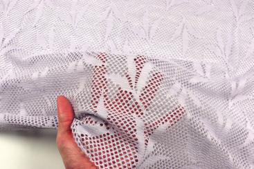 Mesh Stretch - Tropic Leaves 