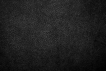 Echtleder-Haut Utah - Mindestgröße 4 qm - Schwarz 