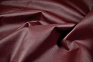 Echtleder-Haut Utah - Mindestgröße 4 qm - Bordeaux 