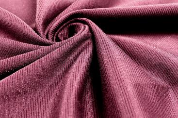 Sportswear Stoff - Glänzend - Bordeaux 