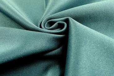 Sportswear Stoff - Glänzend - Petrol 