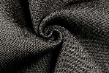 Abstandsgewirke - 3D Mesh - Schwarz 