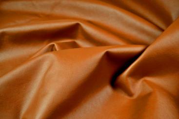 Echtleder-Haut Utah - Mindestgröße 4 qm - Orange 