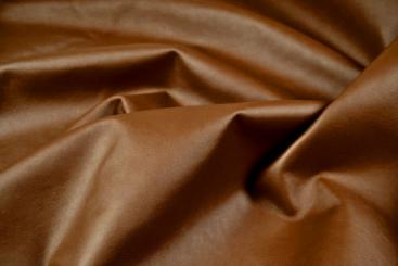 Echtleder-Haut Utah - Mindestgröße 5 qm - Karamel 