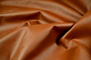 Echtleder-Haut Utah - Mindestgröße 5 qm - Terracotta 