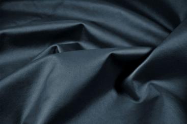 Echtleder-Haut Utah - Mindestgröße 3 qm - Dunkelblau 