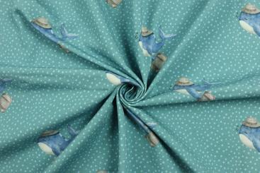 Jersey-Stoff - Mr. Whale 