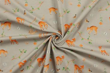 Jersey-Stoff - Forest Tales 