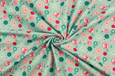 Jersey-Stoff - Birdy 