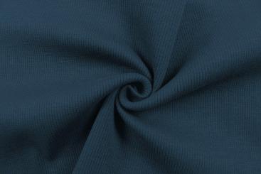 Feinrippjersey - Nachtblau 