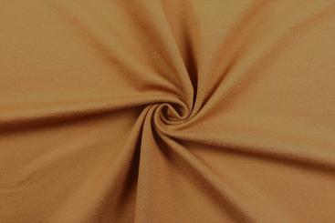 Jersey Stoff in Hellbraun 