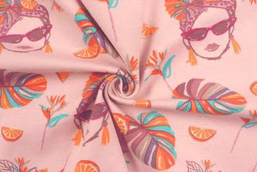 Jersey-Stoff -  Fashion Exotic 