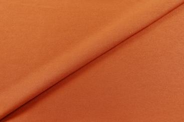 Jersey Stoff in Rostrot 