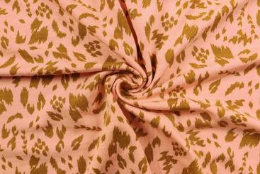 Modal-Jersey mit wildem Design 