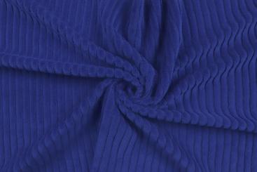 Velvet-Cord elastisch - Royal 