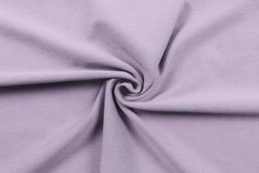 Jersey-Stoff in Flieder 