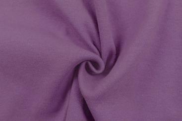 Strickbündchen-Schlauch - Aubergine 