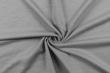 Viskose-Jersey - Hellgrau 