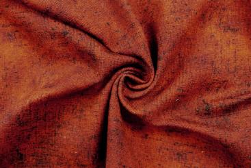 Jersey-Stoff im Vintage-Look 