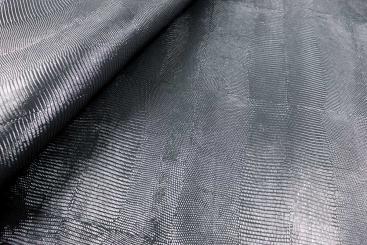 Echtleder-Haut Caracas - Reptil Prägung - 1,5 qm 