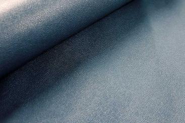 Echtleder-Haut Yuma - Stahlblau - 1 qm 