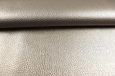 Metallic Kunstleder - Platin 