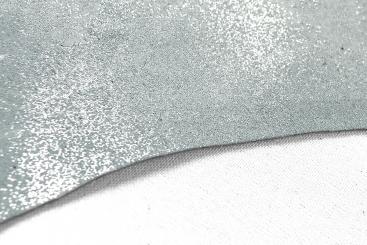 Echtleder-Haut glitzernd - 1 qm 