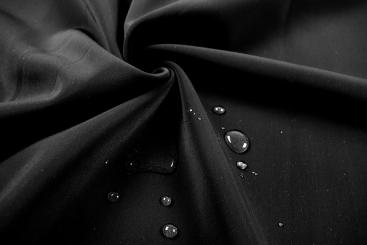 Softshell Pro Stoff - Schwarz 