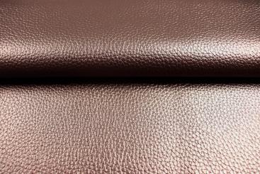 Metallic Kunstleder - Rose Bronze 
