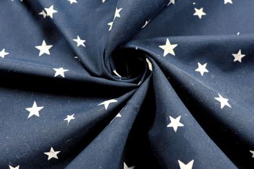 Outdoor-Bekleidungsstoff mit Sternen 