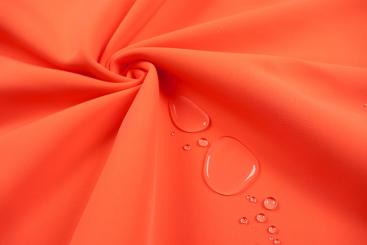 Softshell Pro Stoff - Neon-Orange 