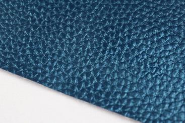 Metallic Kunstleder - Dark Petrol 