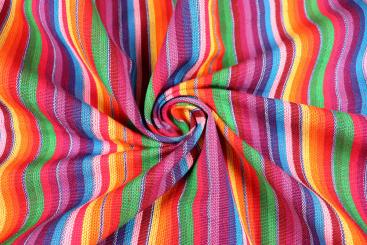 Baumwoll-Canvas - Sancho Stripes 