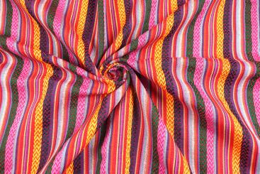Jacquard mit Ethno-Streifen - Style 2 