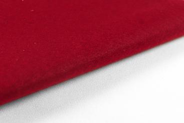 Filz - 1,5 mm - B-Ware - Kirschrot 