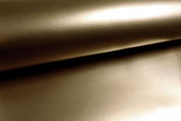 Glatte Echtleder-Haut 1,5 qm - Bronze - B-Ware 