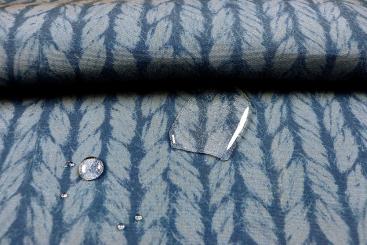 Outdoor-Stoff - Azul Natura 