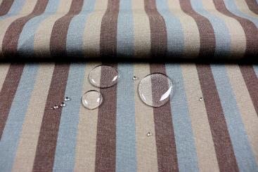 Outdoor-Stoff mit Streifen - Tierra 