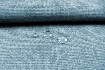 Outdoorstoff - Meliert - Stahlblau 