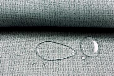 Outdoor-Stoff - Meliert - Grau 