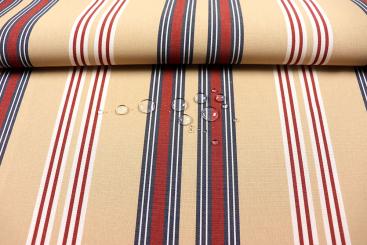 Outdoor-Stoff mit Streifen - Mare 