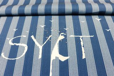 Outdoor-Stoff mit Streifen - Sylt 