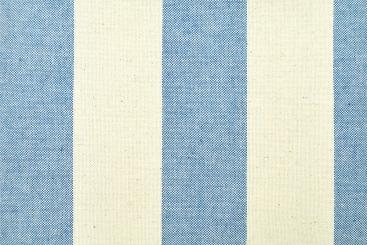 Segeltuch Basic - 280 cm - Blockstreifen - Blau 