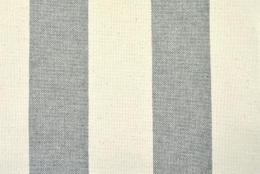 Segeltuch Basic - 280 cm - Blockstreifen - Grau 