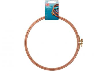 Stickrahmen Buchenholz mit Schraube Prym 8 mm x 21,5 cm 