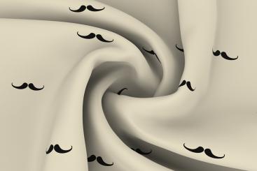 Mundschutzmaskenstoff - Schnauzer 